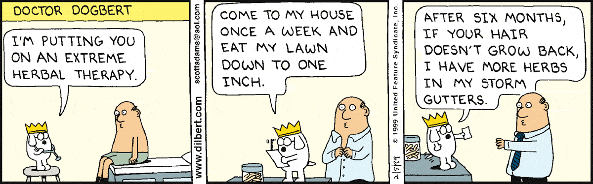 Dilbert Cartoon